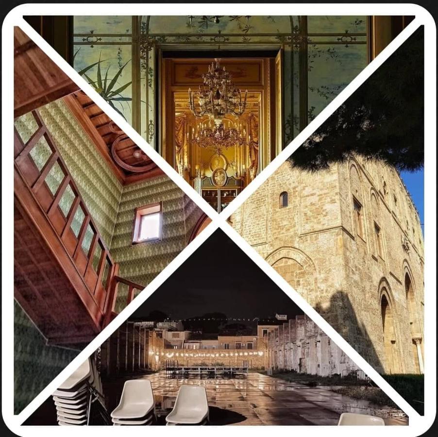 לינה וארוחת בוקר פלרמו Le Stanze Dei Normanni מראה חיצוני תמונה